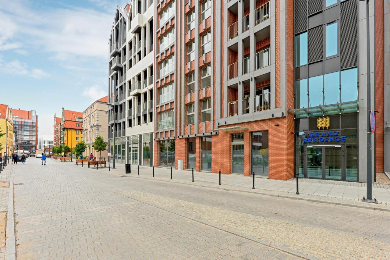 Grano Residence Comfort Apartments 格但斯克 外观 照片